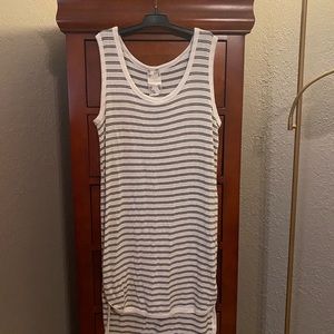 Blu Pepper Striped Dress